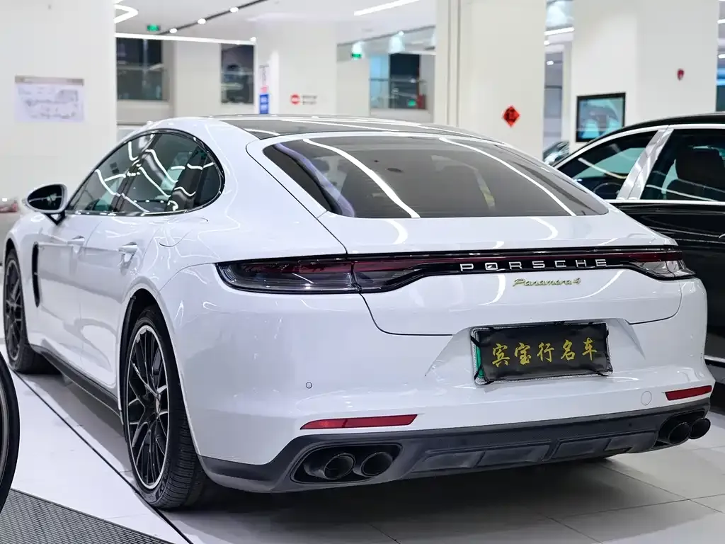 Porsche Panamera Hybrid — фото 4