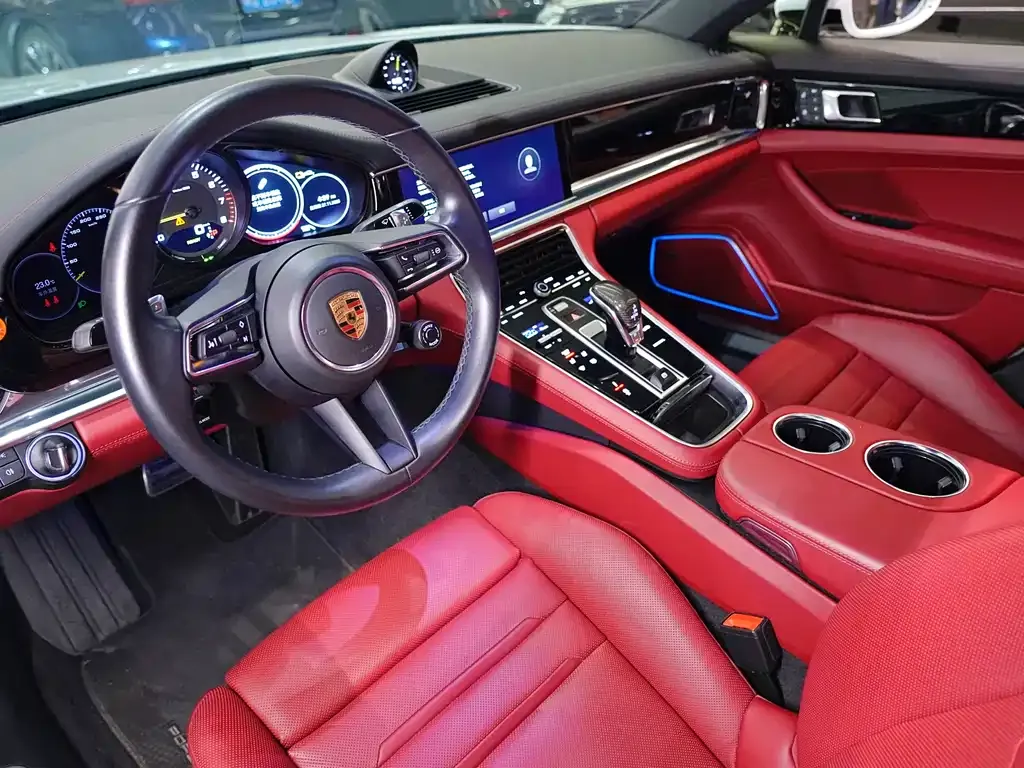 Porsche Panamera Hybrid — фото 9
