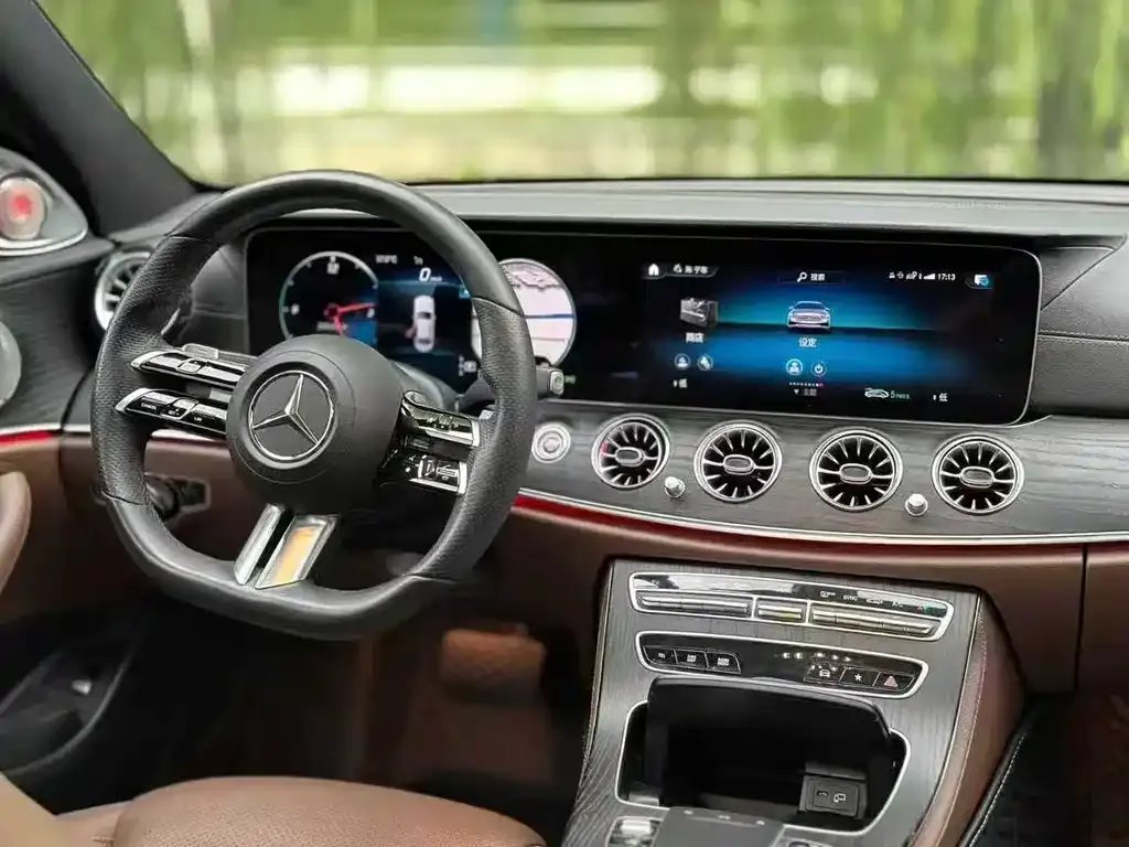 Mercedes-Benz E-Class 2022 из CN, фото 5