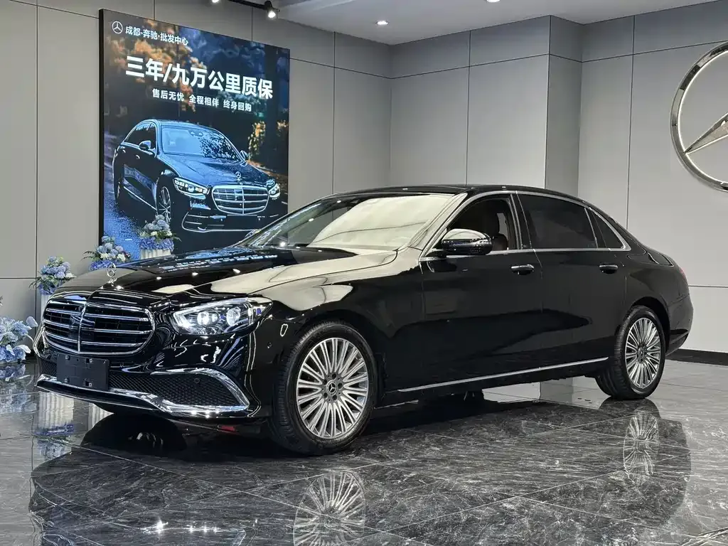 Mercedes-Benz E-Class 2023 из CN, фото 1