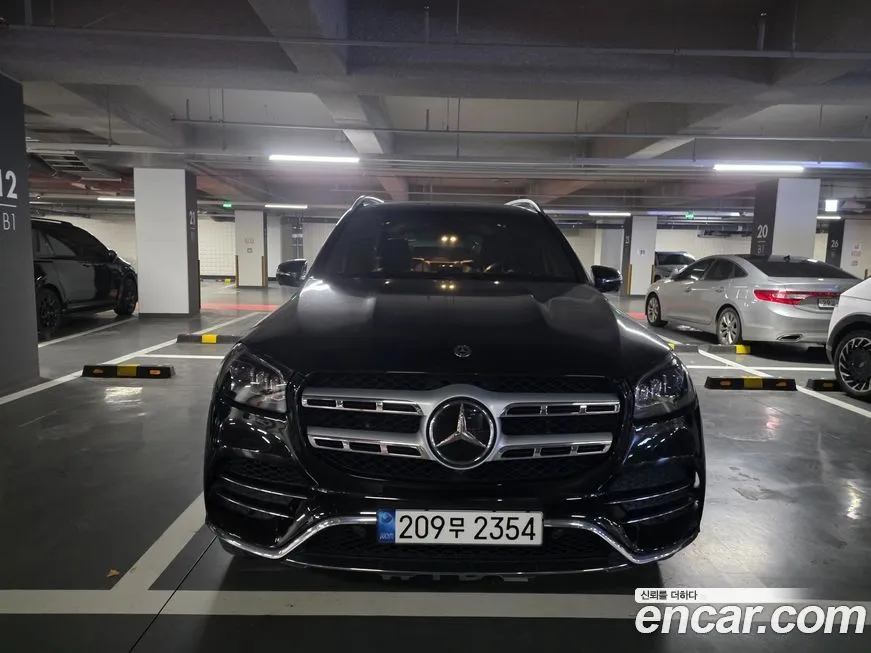 Mercedes-Benz GLS-Class 2021 из KR, фото 1