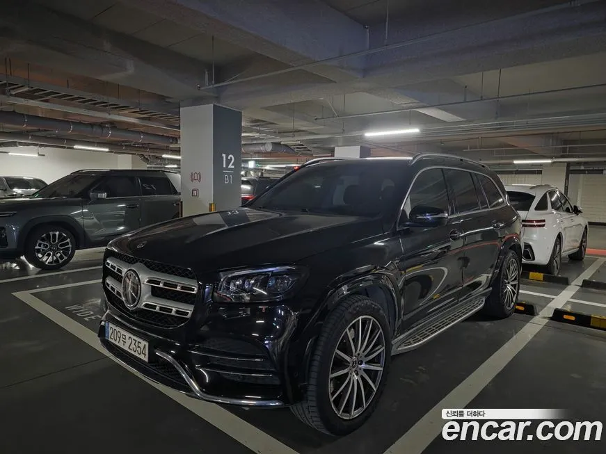 Mercedes-Benz GLS-Class 2021 из KR, фото 2