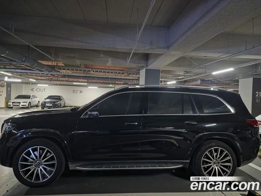 Mercedes-Benz GLS-Class 2021 из KR, фото 3