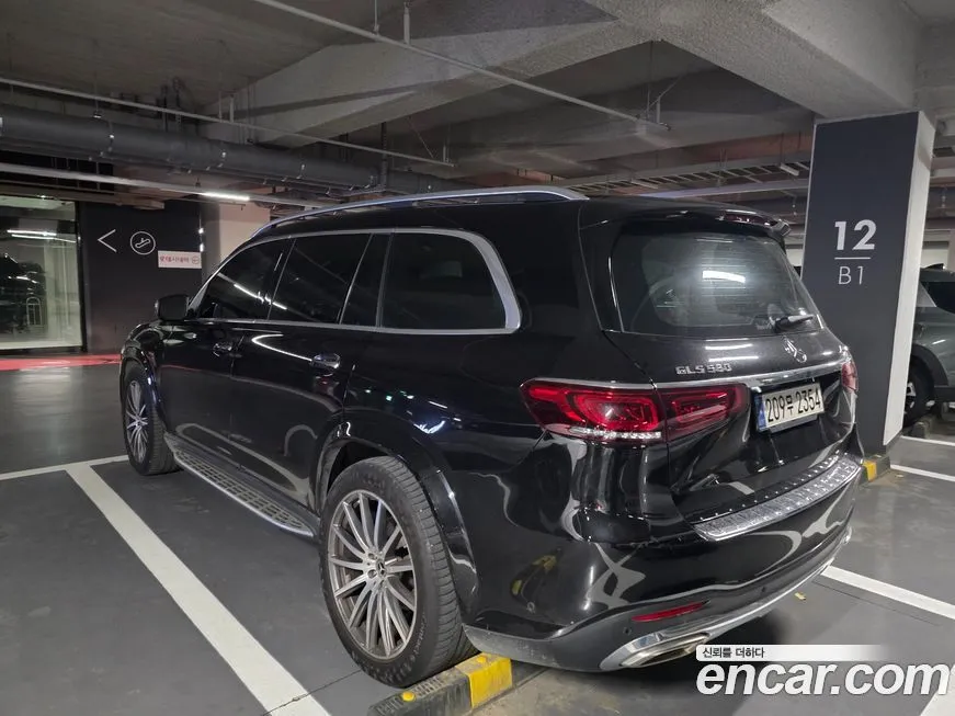 Mercedes-Benz GLS-Class 2021 из KR, фото 4