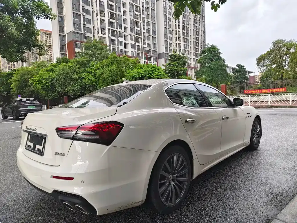 Maserati Ghibli 2022 из CN, фото 2