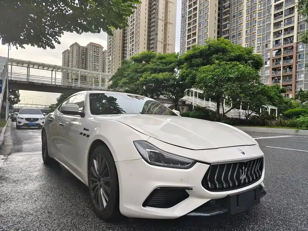 Maserati Ghibli 2022 из CN, фото 3