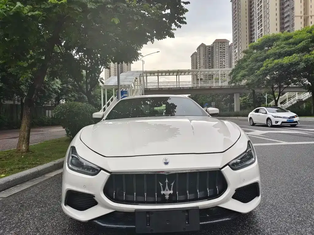 Maserati Ghibli 2022 из CN, фото 5