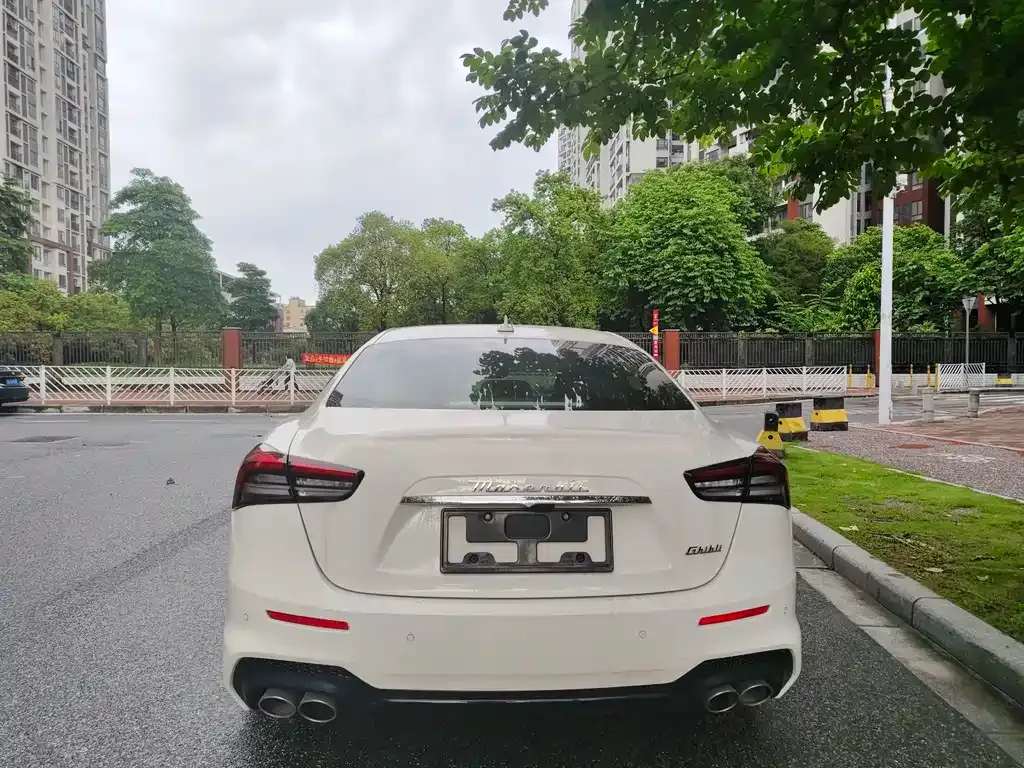 Maserati Ghibli 2022 из CN, фото 6