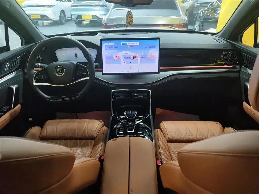 BYD Tang New Energy 2024 из CN, фото 10