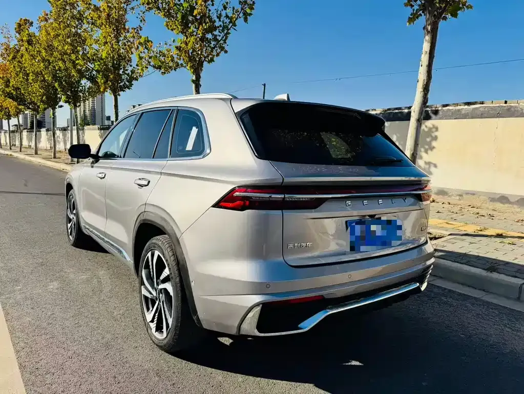 Geely Xingyue L 2023 из CN, фото 10