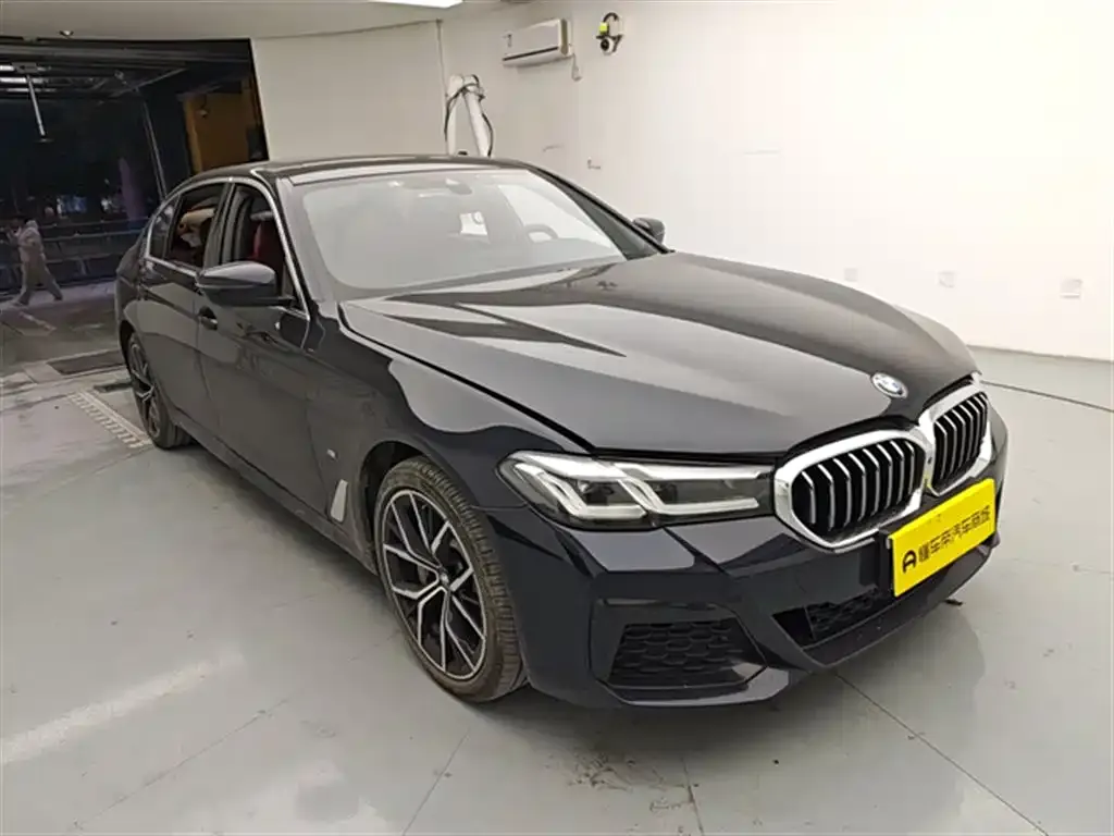 BMW 5 Series 2022 из CN, фото 4