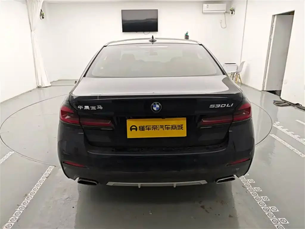 BMW 5 Series 2022 из CN, фото 6