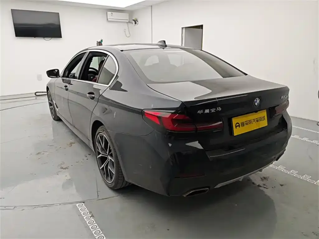 BMW 5 Series 2022 из CN, фото 7