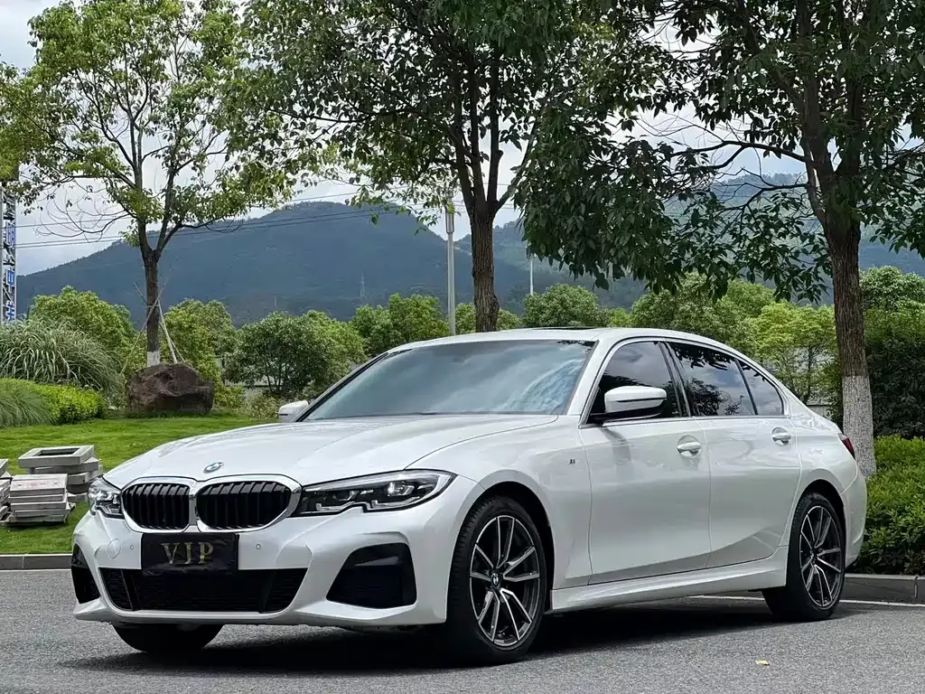 BMW 3 Series 2022 из CN, фото 1