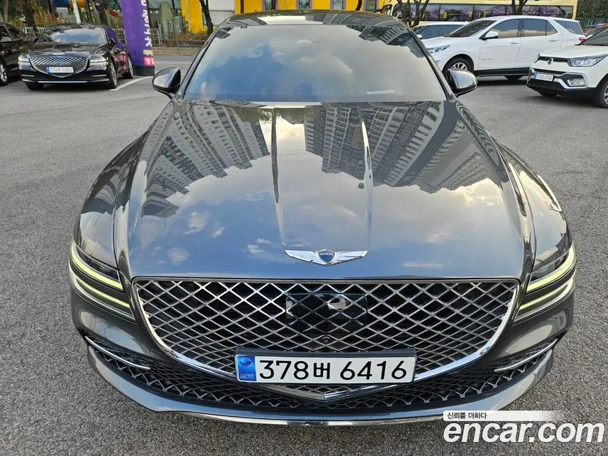 Genesis G80 2021 из KR, фото 1