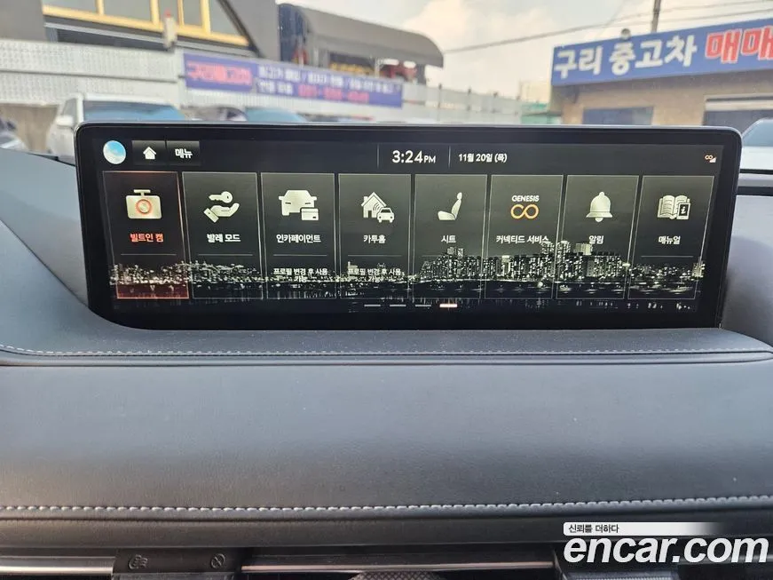 Genesis G80 2021 из KR, фото 10
