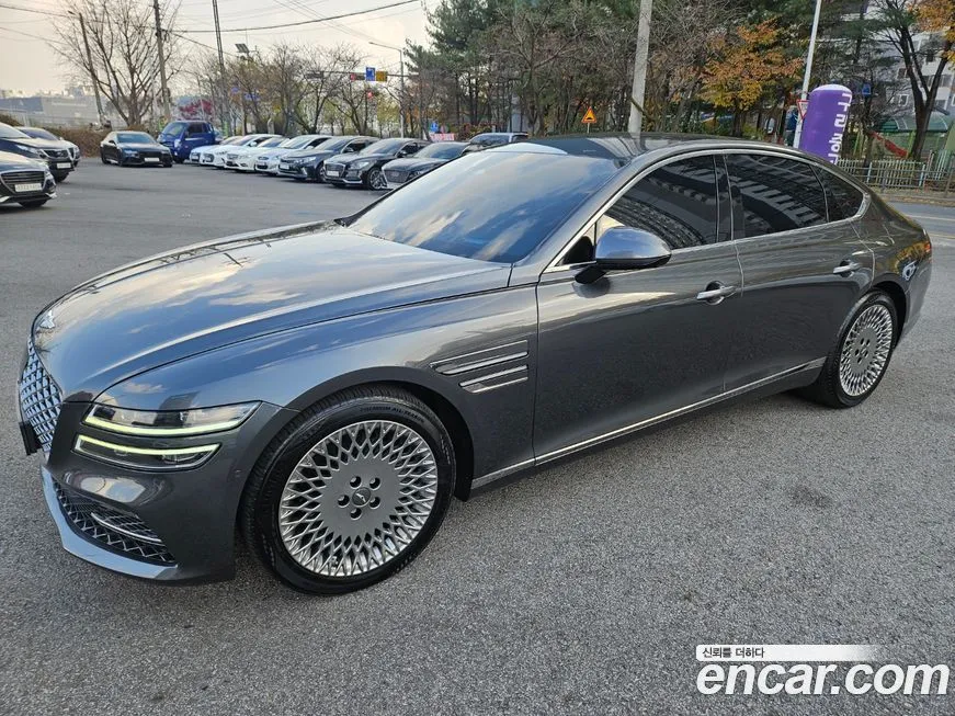 Genesis G80 2021 из KR, фото 2