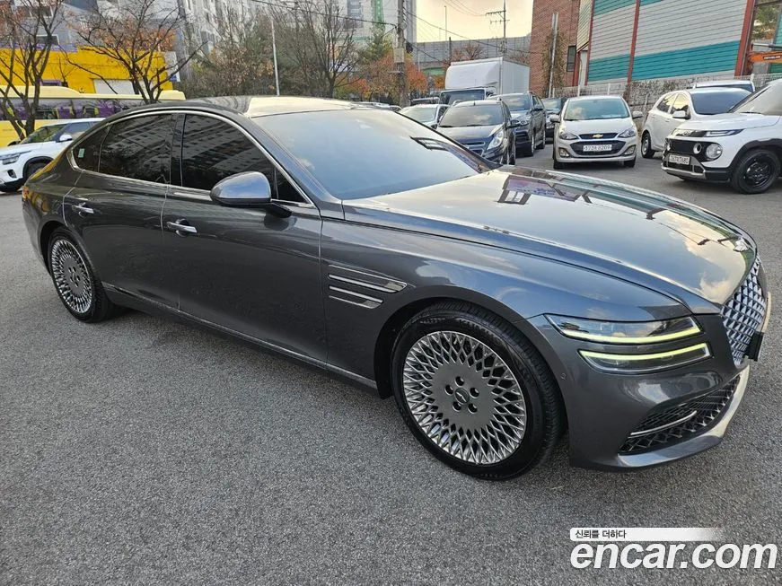 Genesis G80 2021 из KR, фото 3