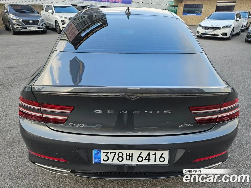 Genesis G80 2021 из KR, фото 4
