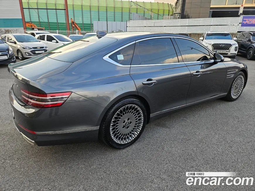 Genesis G80 2021 из KR, фото 5