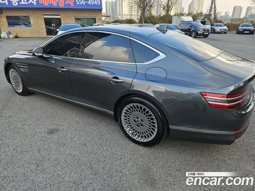 Genesis G80 2021 из KR, фото 6