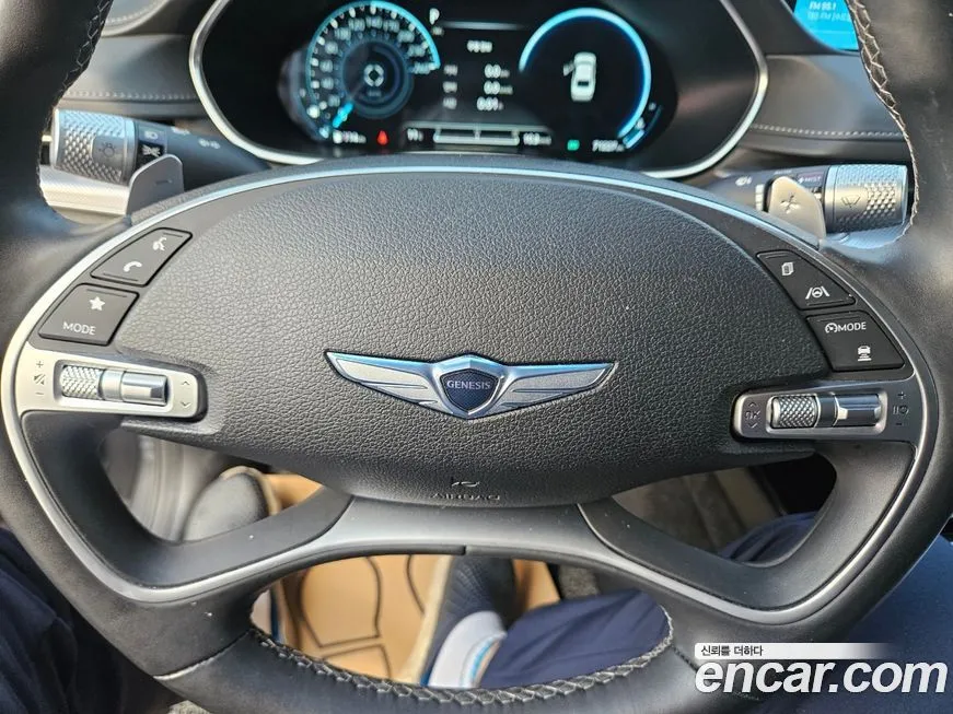 Genesis G80 2021 из KR, фото 9