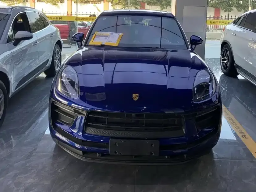 Porsche Macan 2022 из CN, фото 2