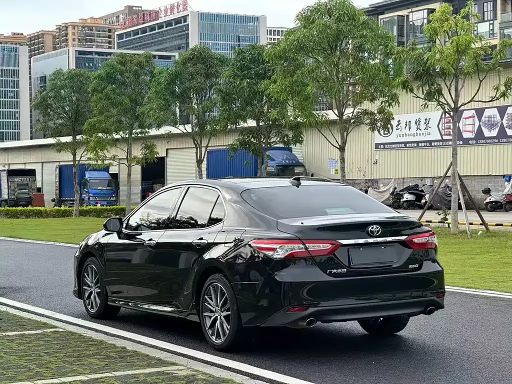 Toyota Camry 2022 из CN, фото 5