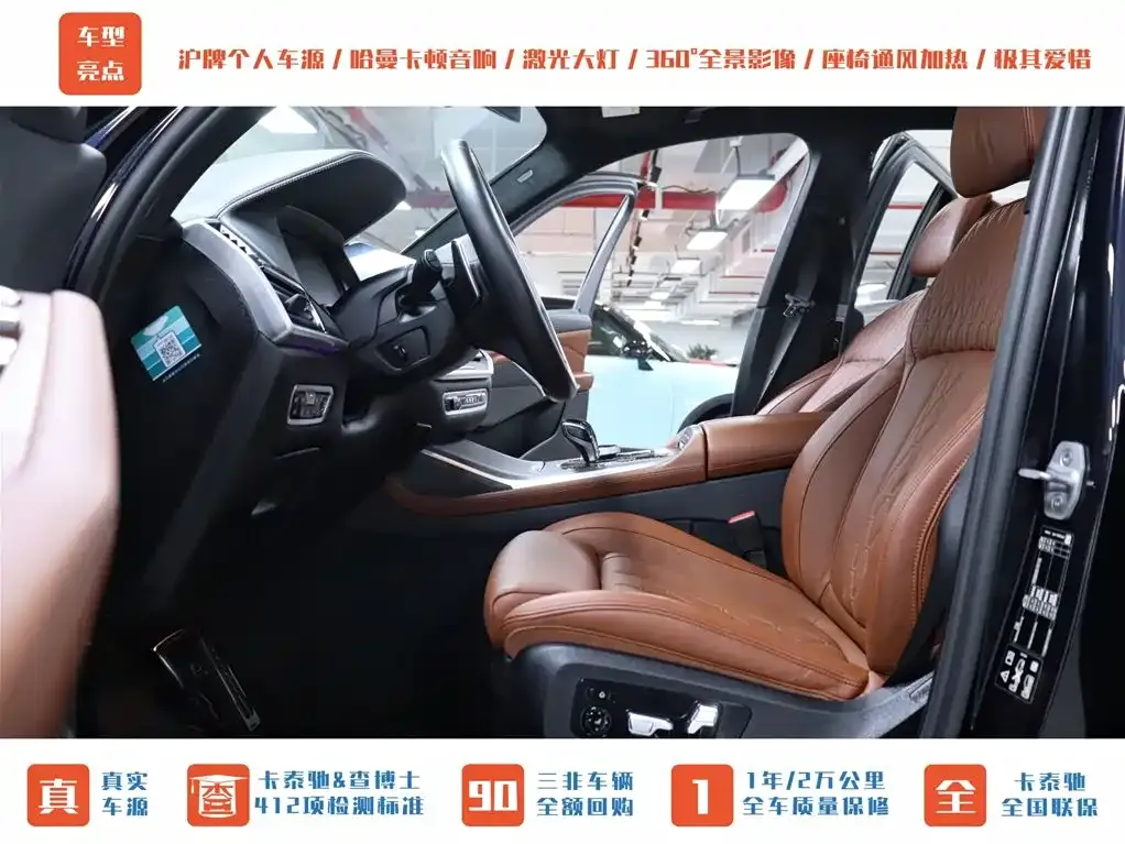 BMW X7 2021 из CN, фото 2