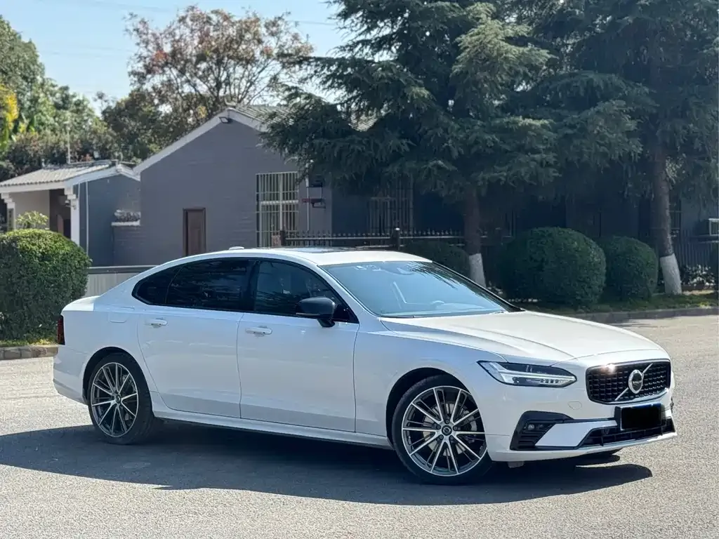 Volvo S90 2021 из CN, фото 3