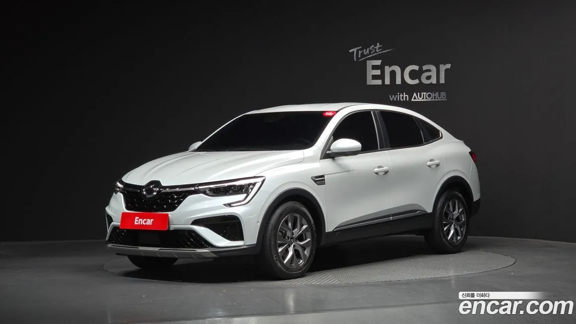Renault Korea (Samsung) XM3 2024 из KR, фото 1