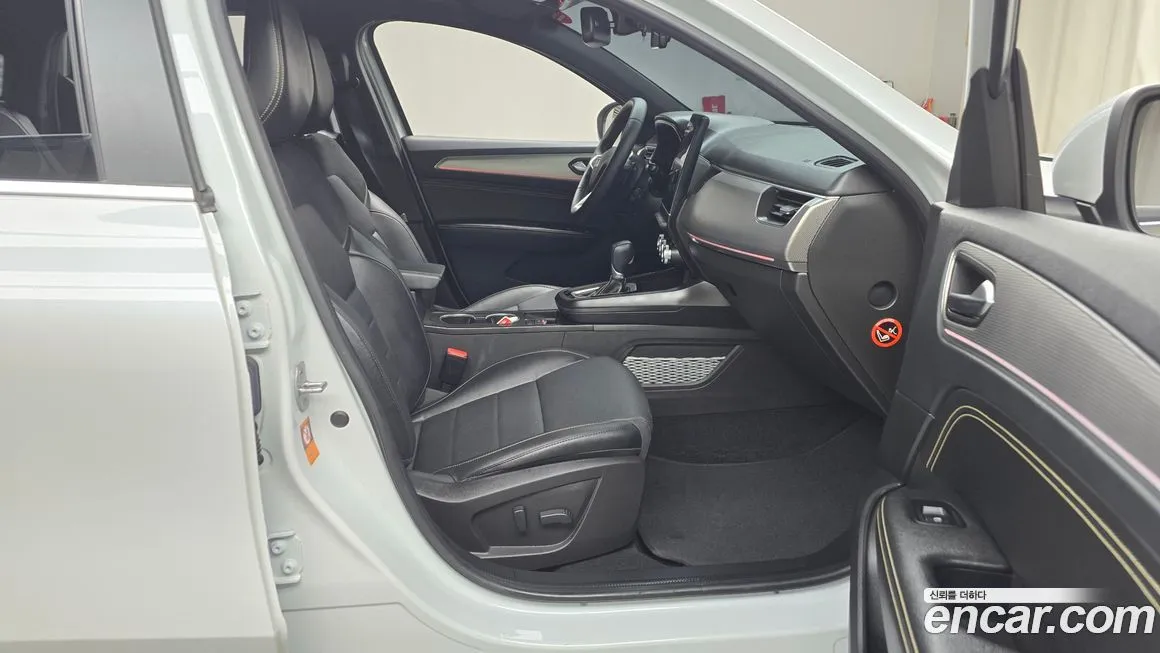 Renault Korea (Samsung) XM3 2024 из KR, фото 10