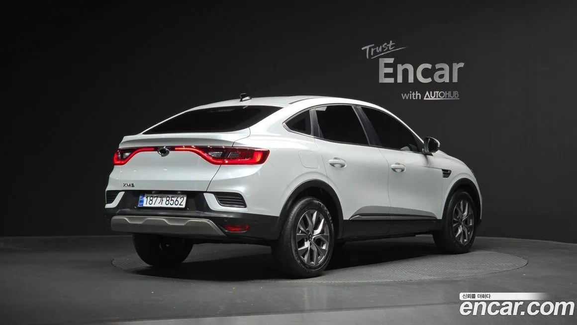 Renault Korea (Samsung) XM3 2024 из KR, фото 2