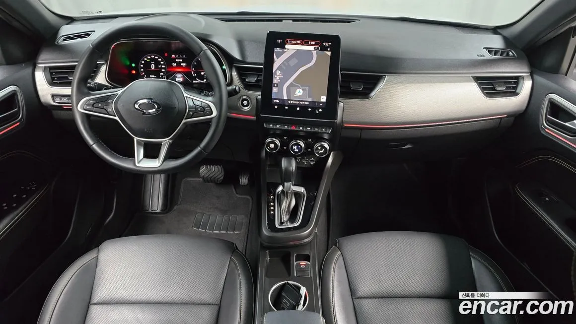 Renault Korea (Samsung) XM3 2024 из KR, фото 7