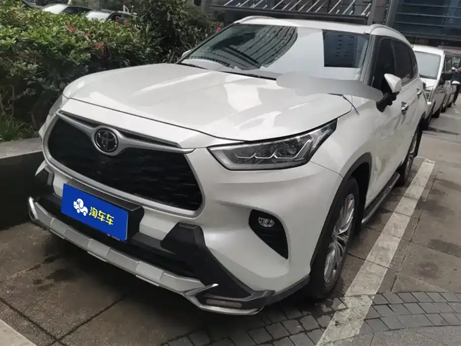 Toyota Highlander 2023 из CN, фото 1
