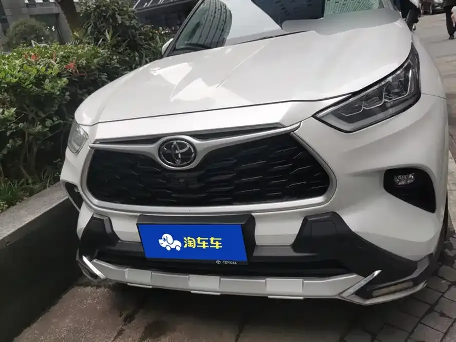 Toyota Highlander 2023 из CN, фото 2