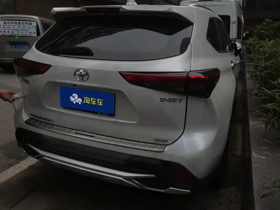 Toyota Highlander 2023 из CN, фото 3
