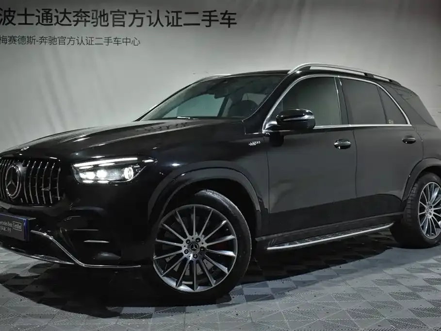 Mercedes-Benz GLE — фото 1