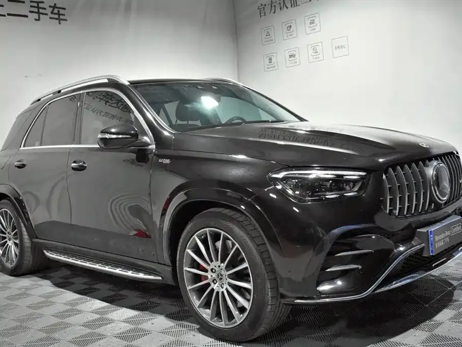 Mercedes-Benz GLE — фото 3
