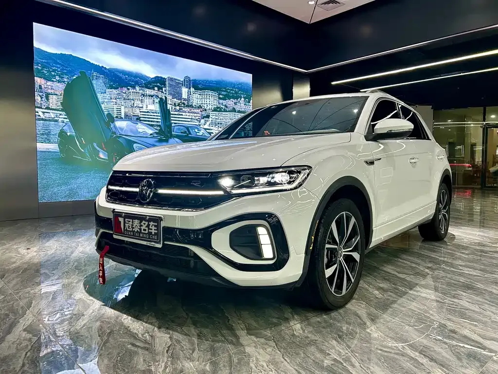 Volkswagen T-Roc 2024 из CN, фото 1