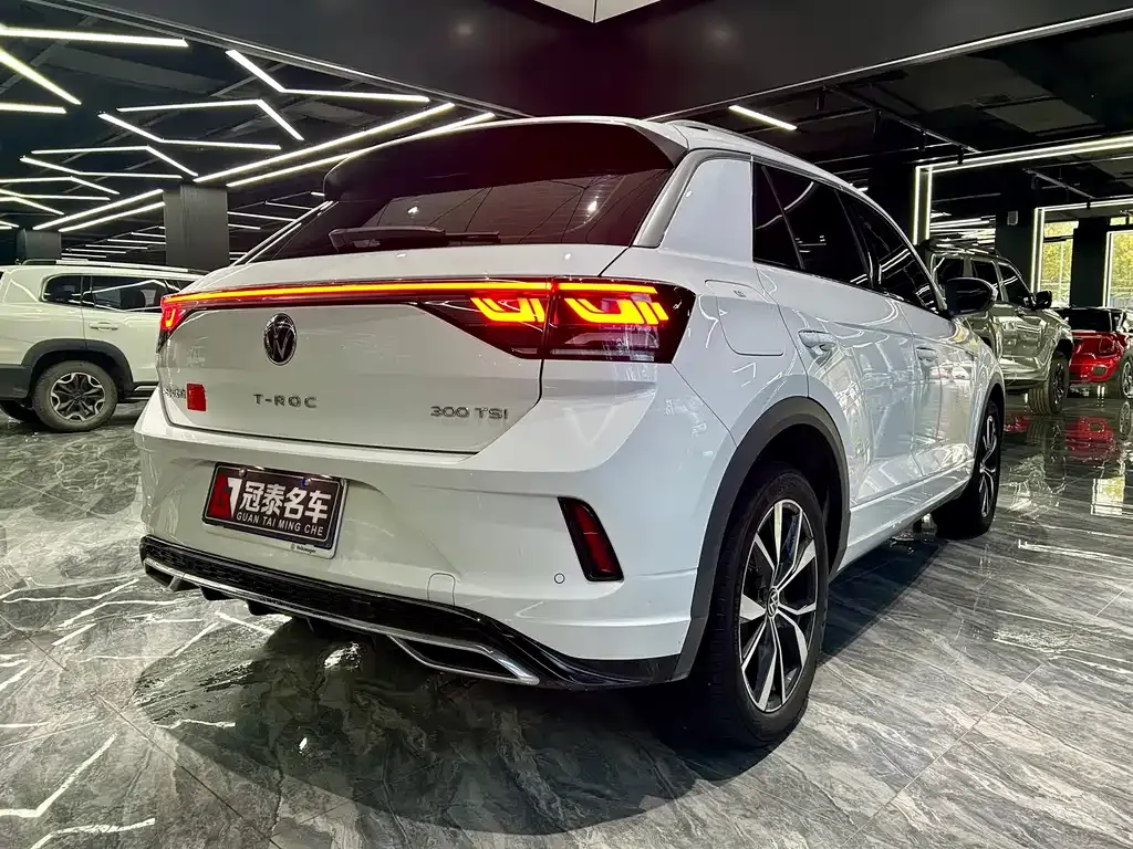 Volkswagen T-Roc 2024 из CN, фото 5