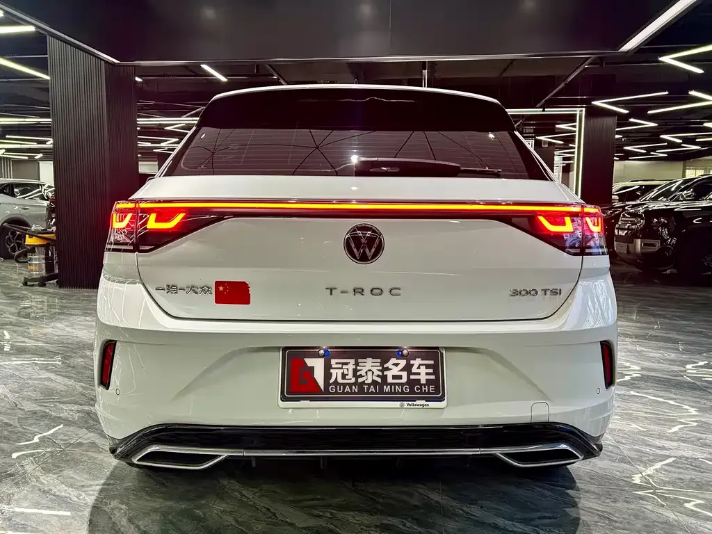 Volkswagen T-Roc 2024 из CN, фото 6