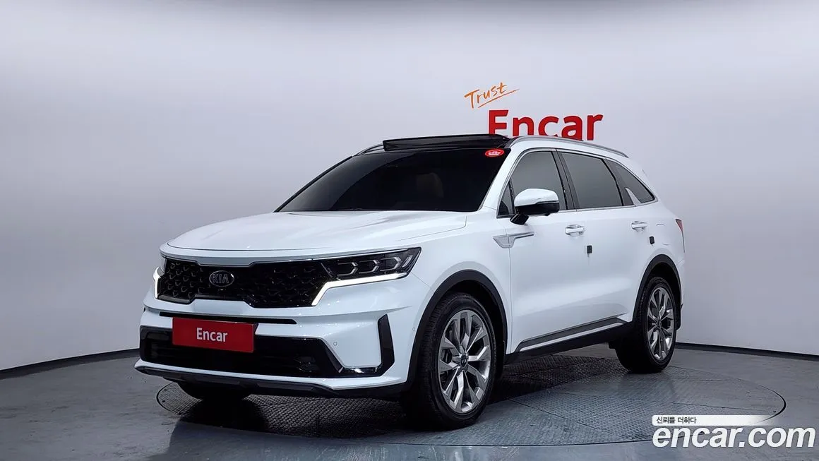 Kia Sorento 2021 из KR, фото 1