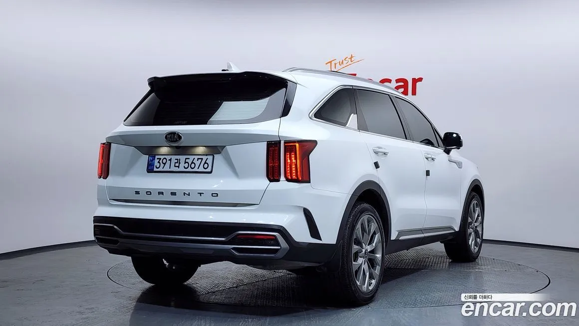 Kia Sorento 2021 из KR, фото 2