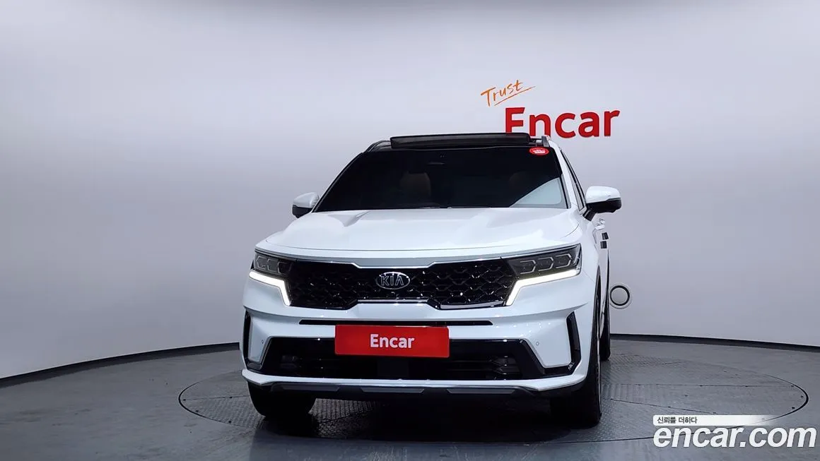 Kia Sorento 2021 из KR, фото 3
