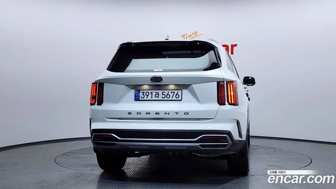 Kia Sorento 2021 из KR, фото 4