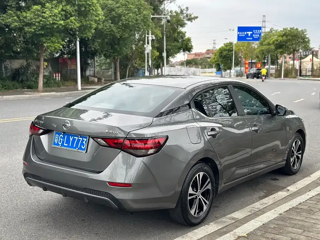 Nissan Sylphy 2023 из CN, фото 3