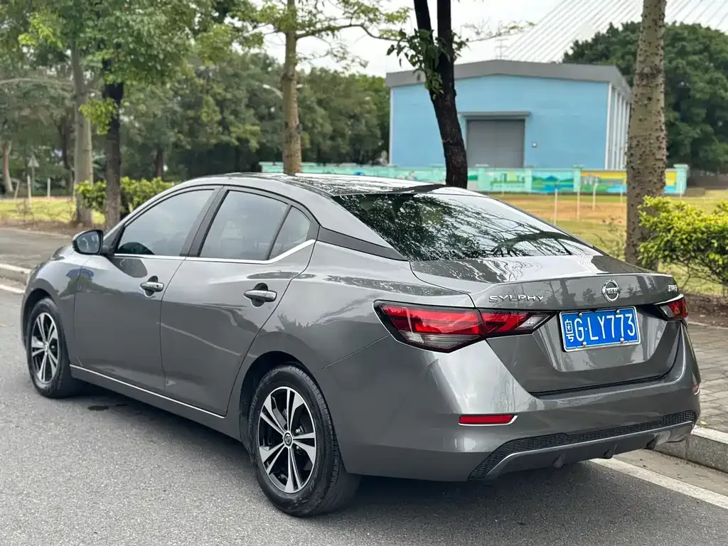 Nissan Sylphy 2023 из CN, фото 4