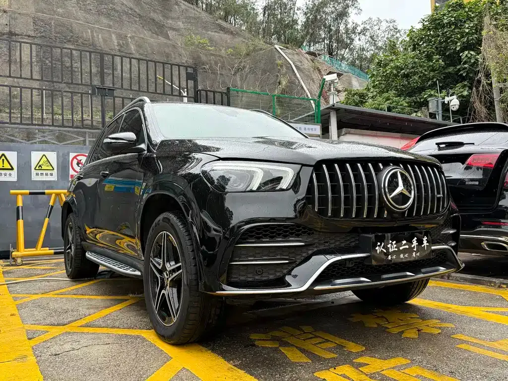 Mercedes-Benz GLE AMG 2021 из CN, фото 2