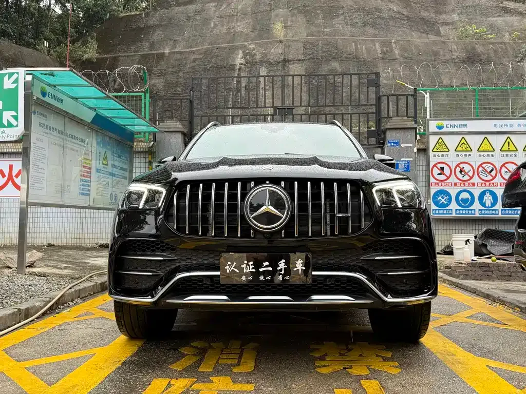 Mercedes-Benz GLE AMG 2021 из CN, фото 3